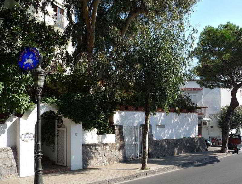 Hotel Europa Ischia Bagian luar foto