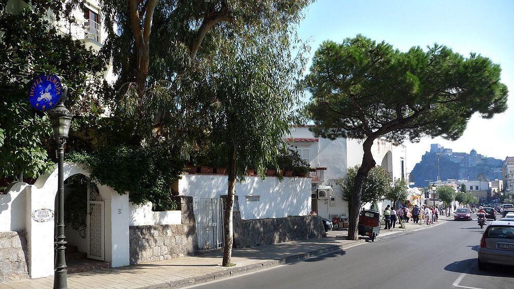 Hotel Europa Ischia Bagian luar foto